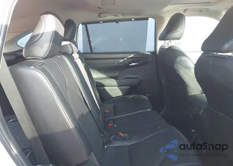 2021 Toyota Highlander Xle из США, поврежденный, VIN 5TDHZRAH2MS528711